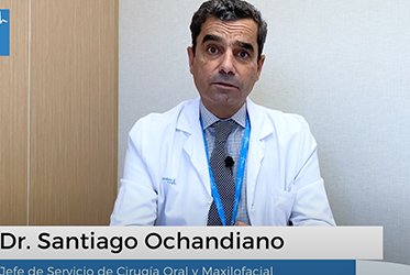 Conoce al Dr. Ochandiano, jefe de Cirugía Oral y Maxilofacial.